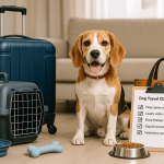 Dog travel checklist