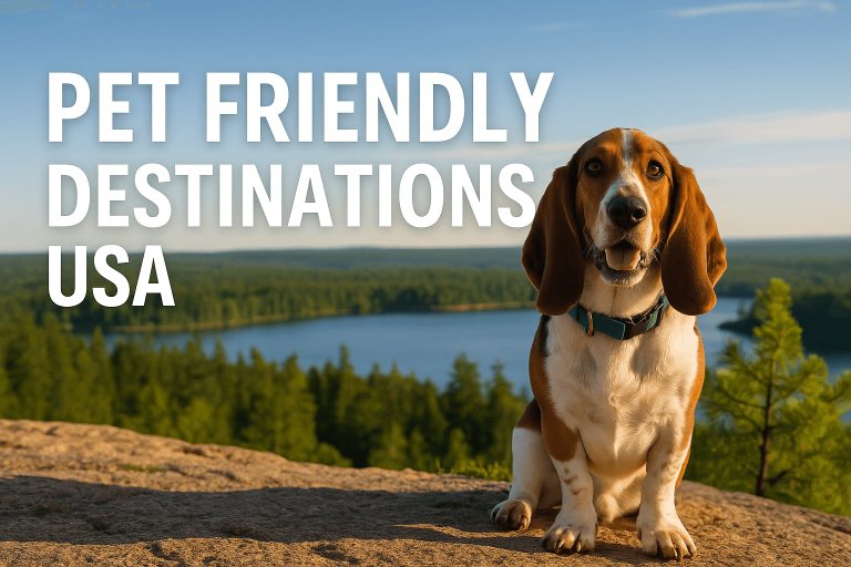 Pet Friendly Destinations USA