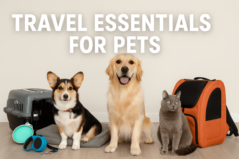 Travel Essentials For Pets