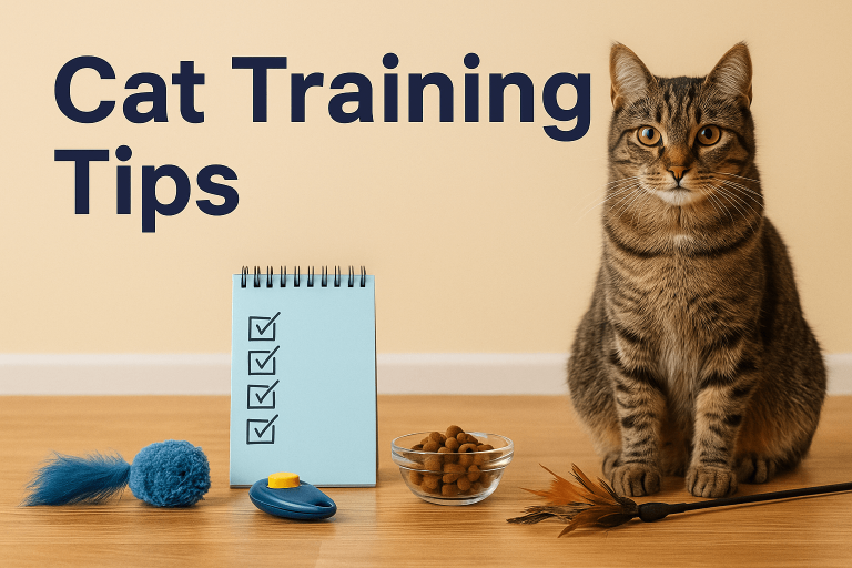 cat training tips