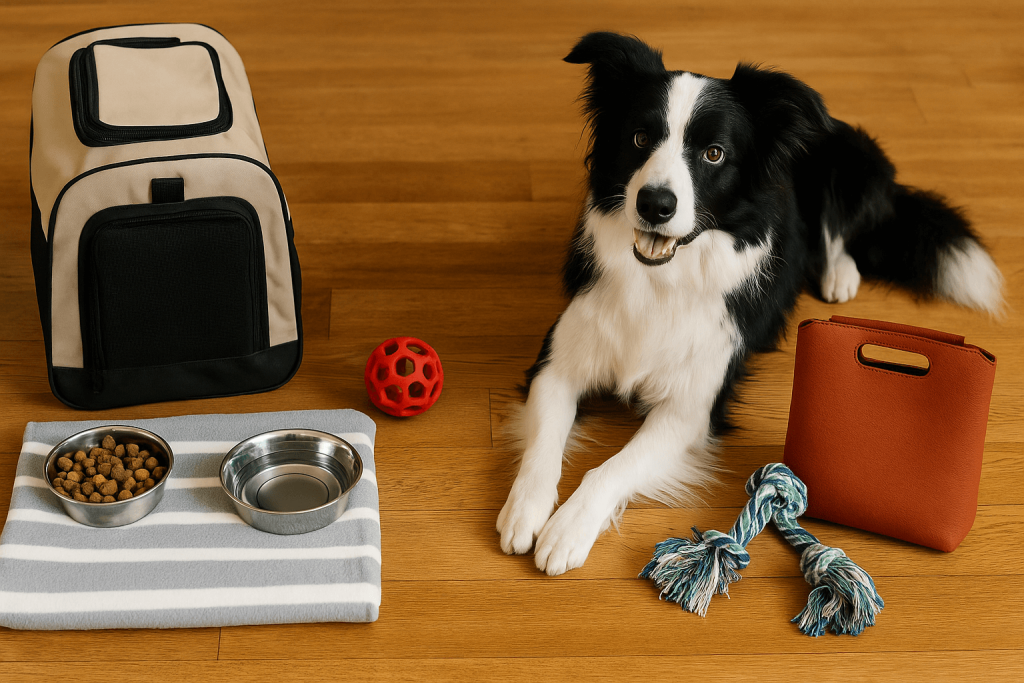 dog travel essentials