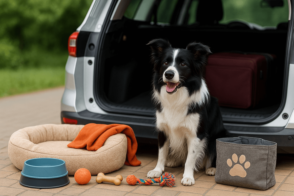 dog travel list