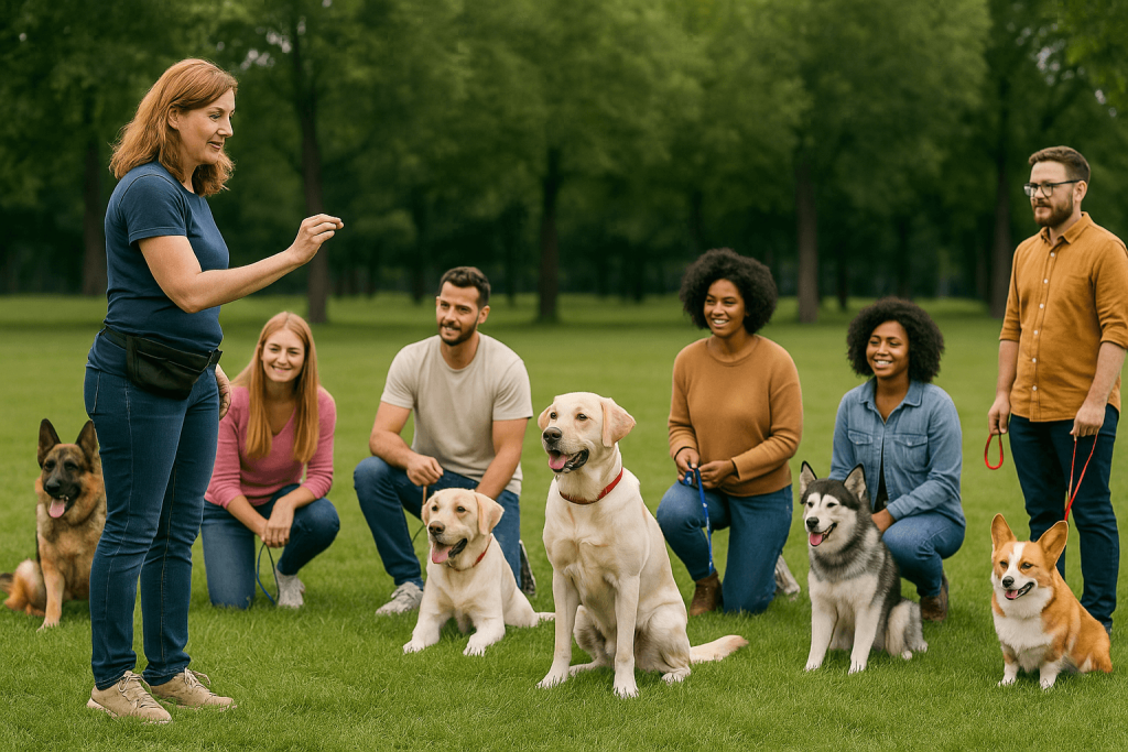 Dog training tips