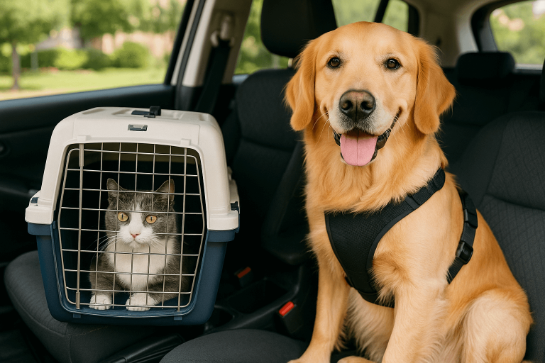 pet travel safety