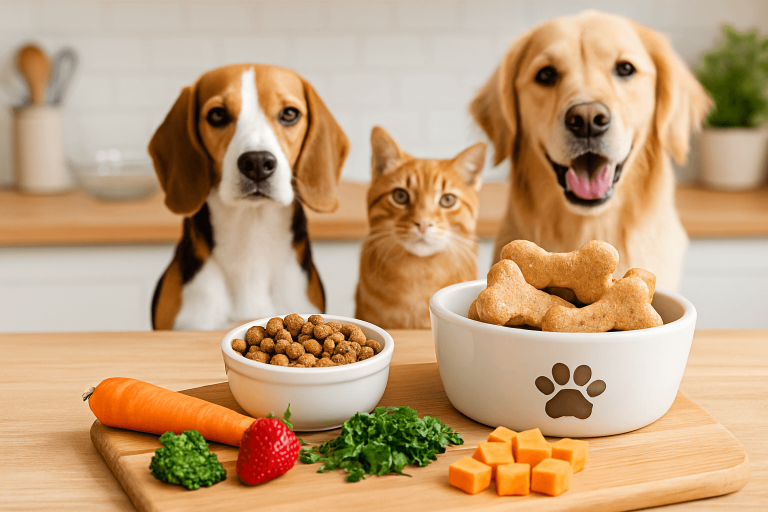 Pets friendly food recipes