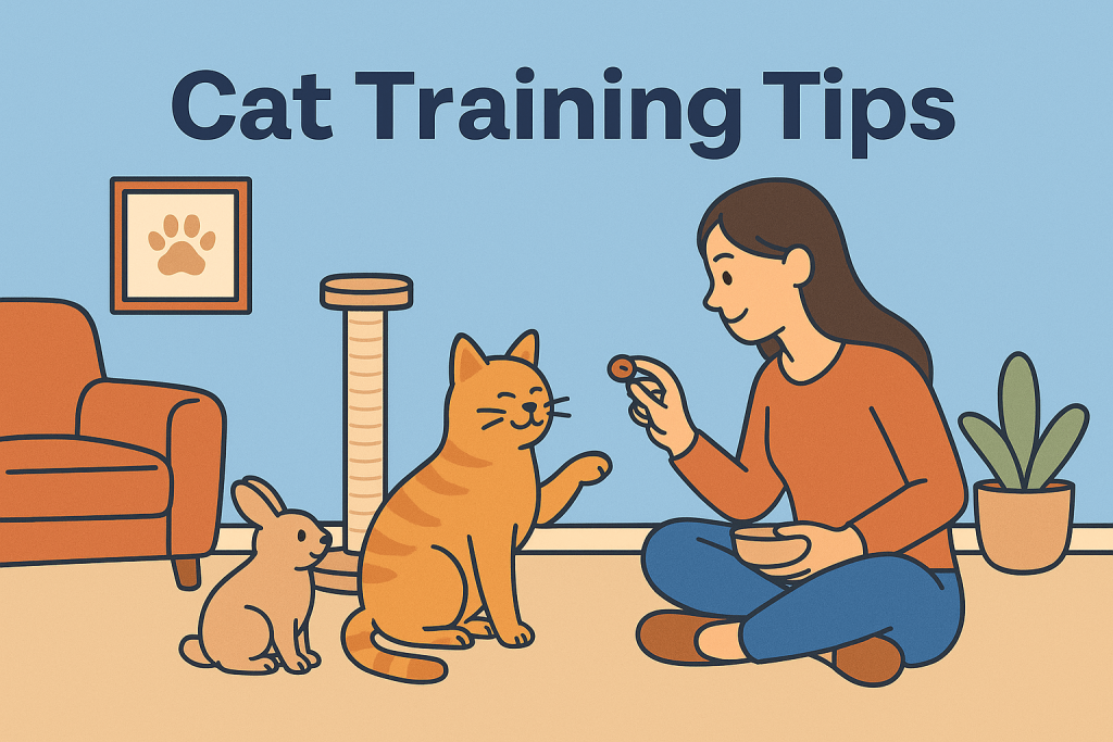 cat training