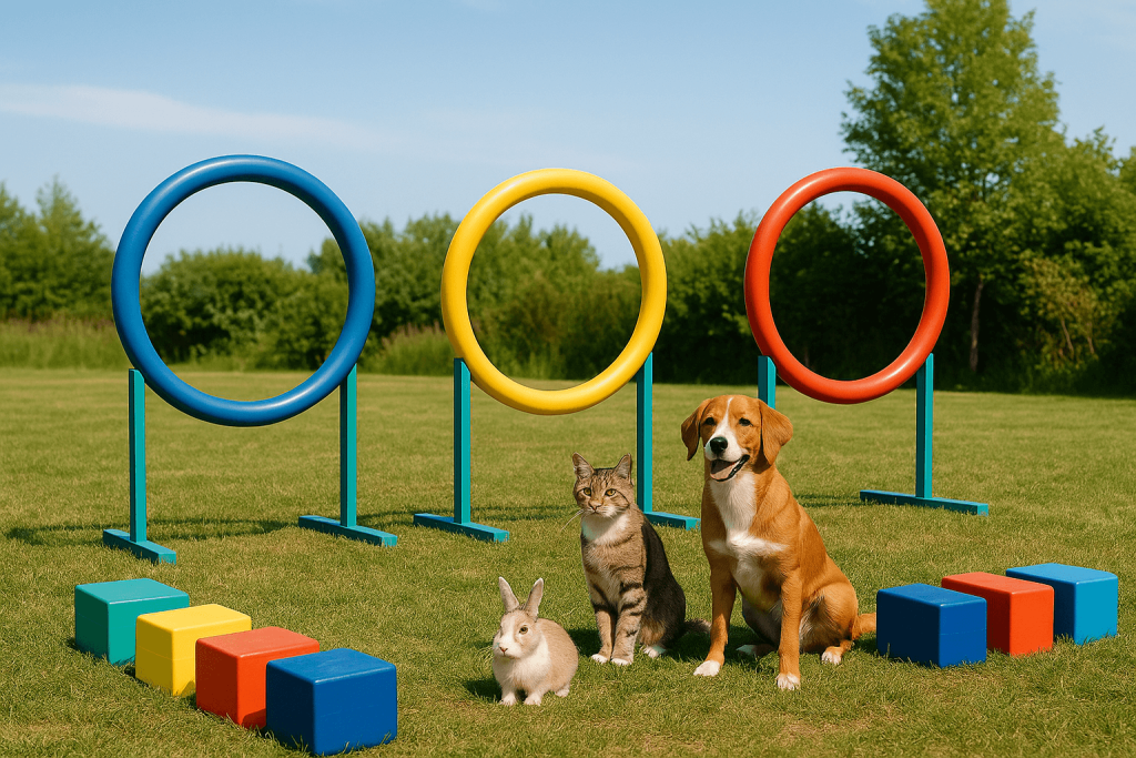 training essentials for pets