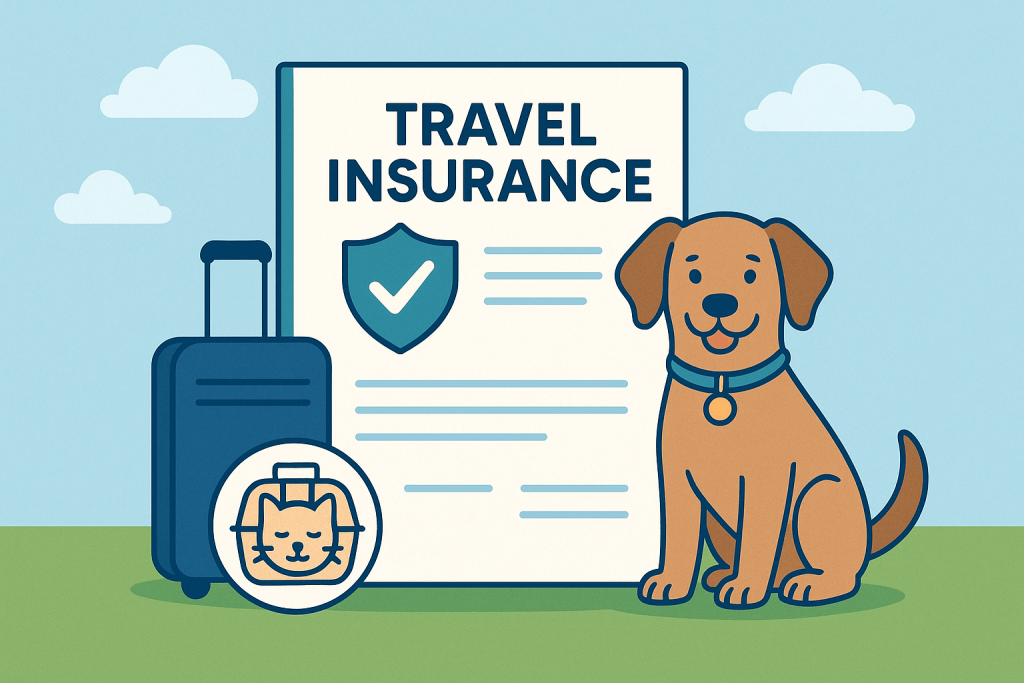 what is pet travel insurance?