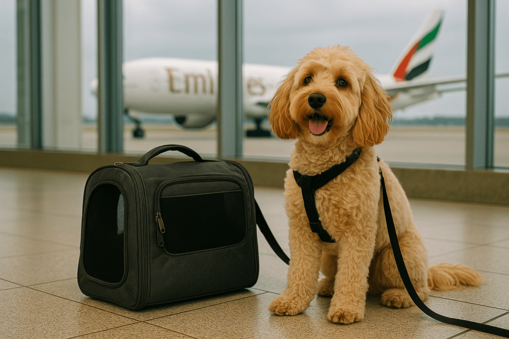 Can I Take My Dog on Emirates Flight?