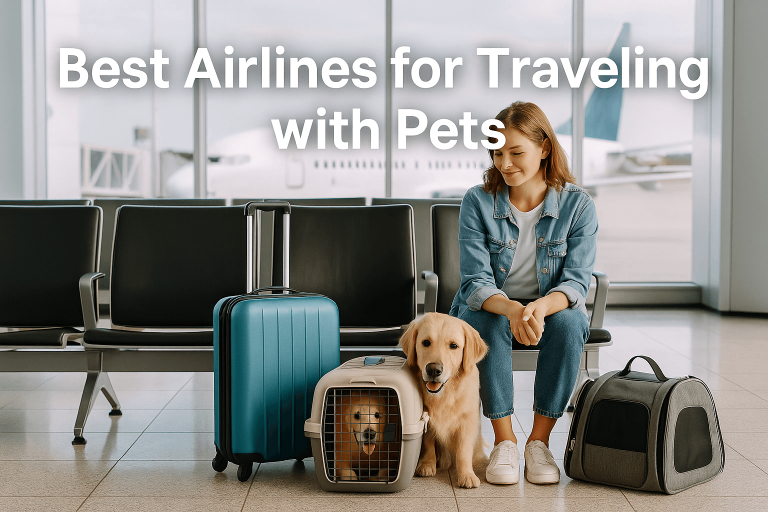best airlines for traveling with pets