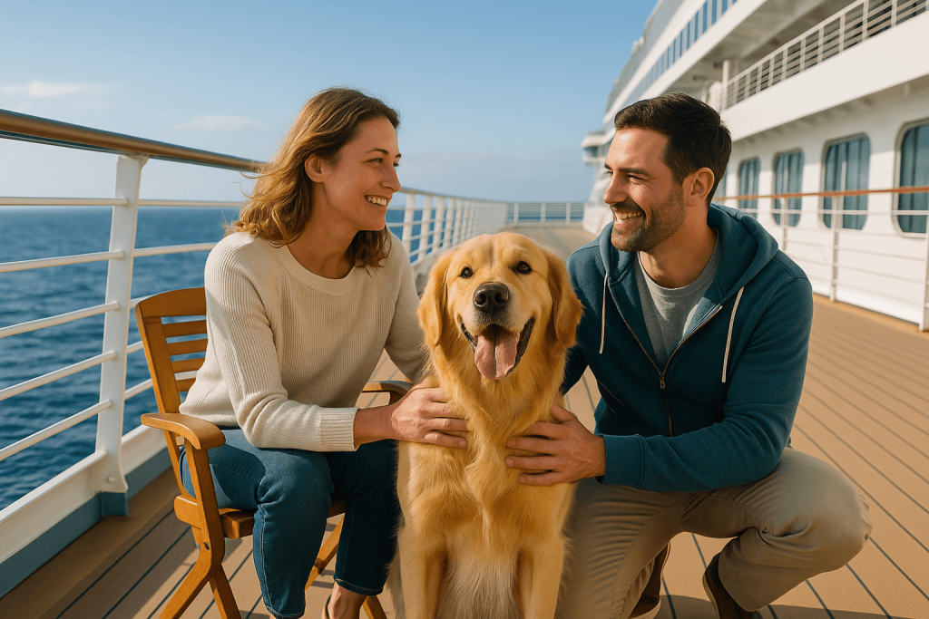 Can You Take Pets on Cruise Ships