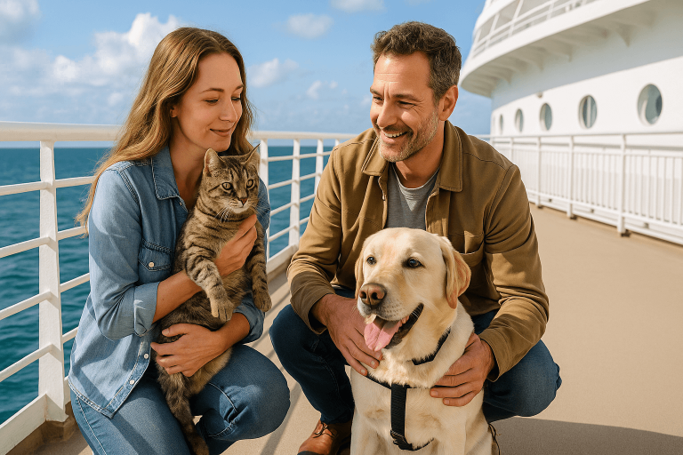 Can You Take Pets on Cruise Ships