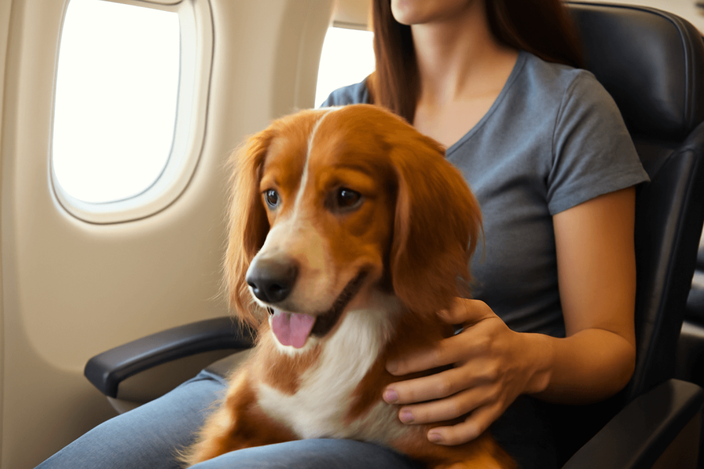 pet travel anxiety