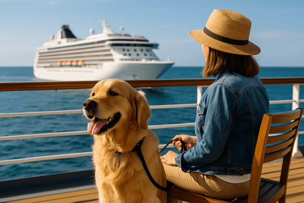 Can You Take Pets on Cruise Ships