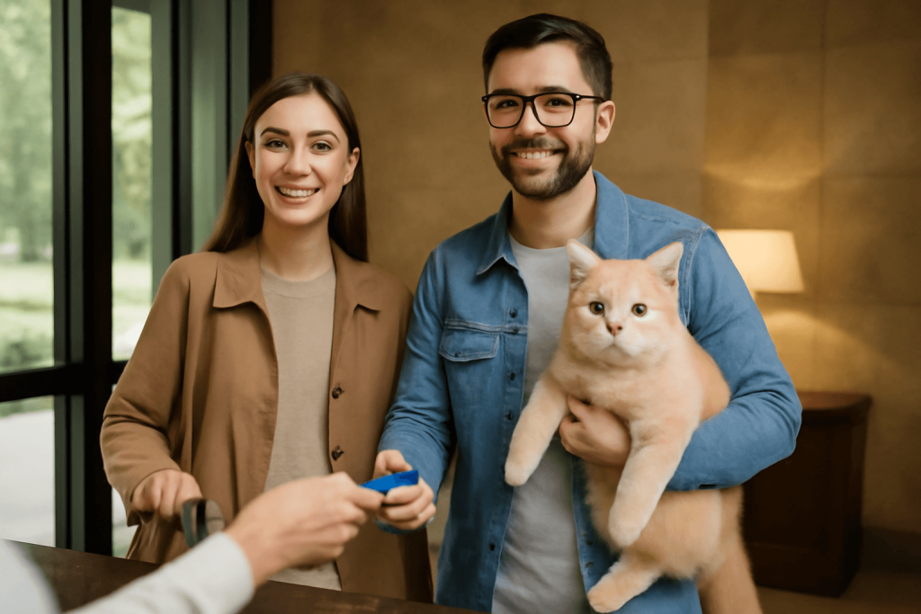 best hotels for pets in usa
