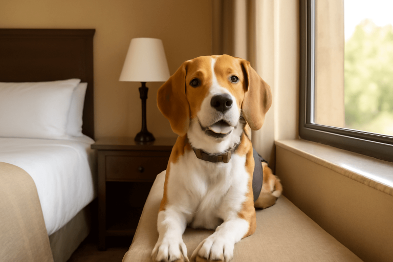 best hotels for pets in usa