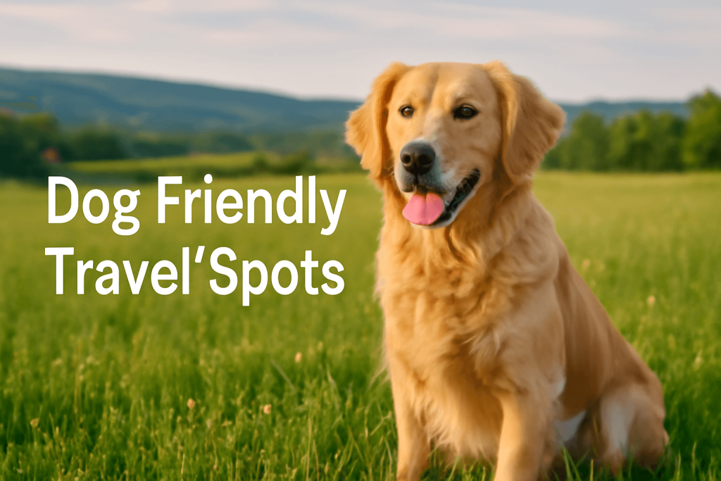dog friendly travel spots