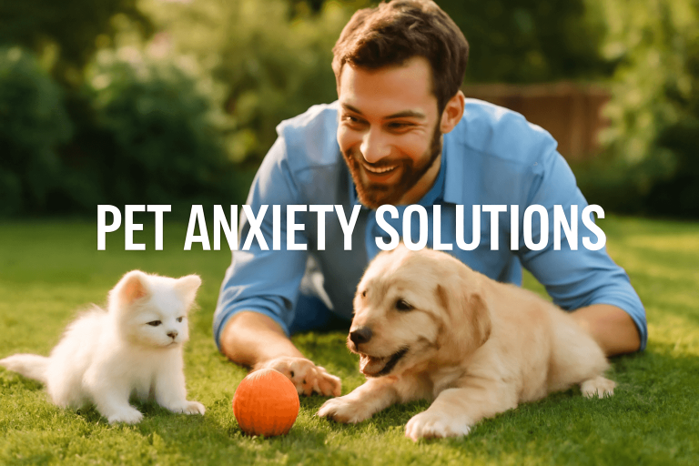 pet anxiety solutions