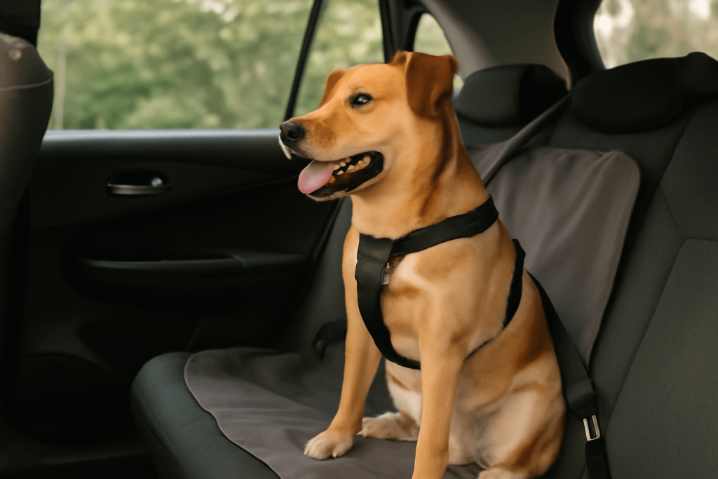 pet friendly car setup