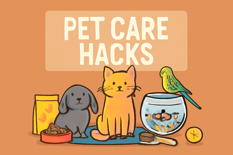 pet care hacks