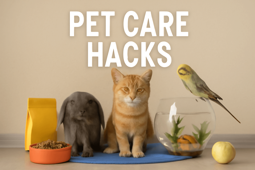 pet care hacks