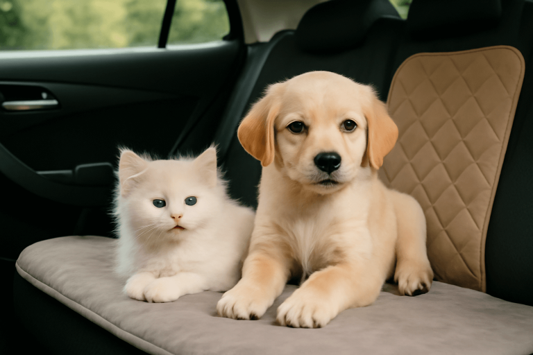 pet friendly car setup