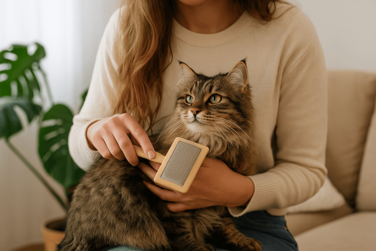 pet grooming routine