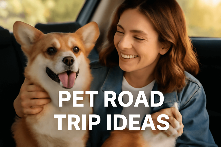 pet road trip ideas