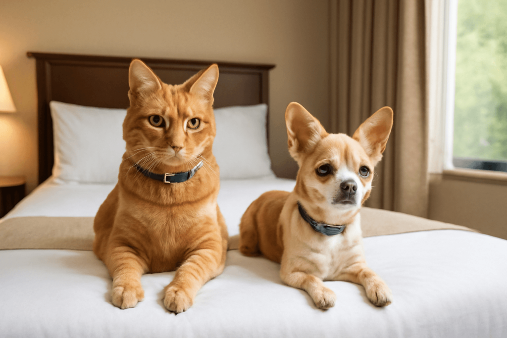 best hotels for pets in usa