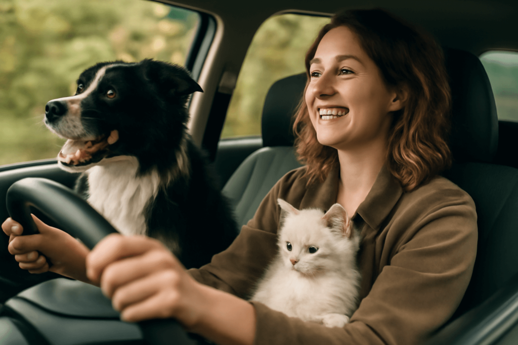pet road trip ideas
