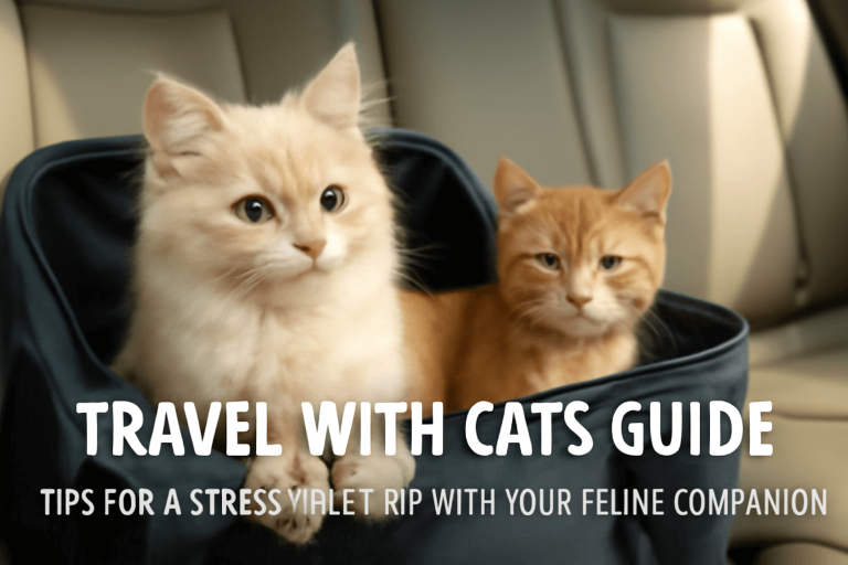 travel with cats guide