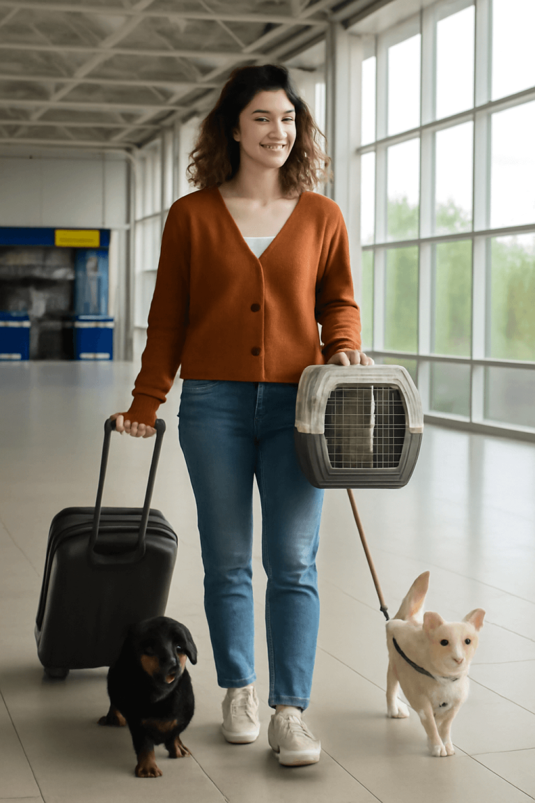 Traveling with Multiple Pets