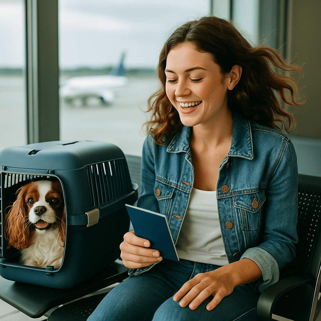what documents do you need to fly with pets intenationally
