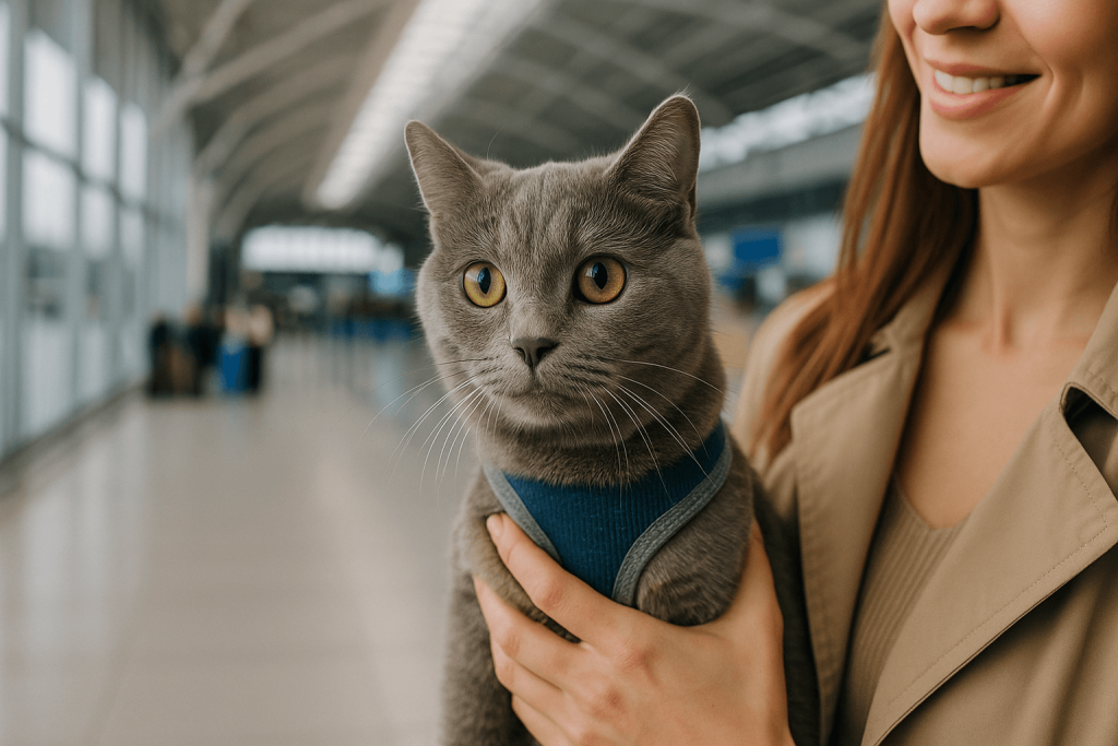 what documents do you need to fly with pets internationally.