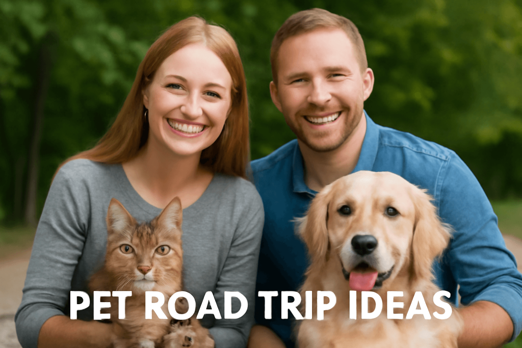 pet road trip ideas